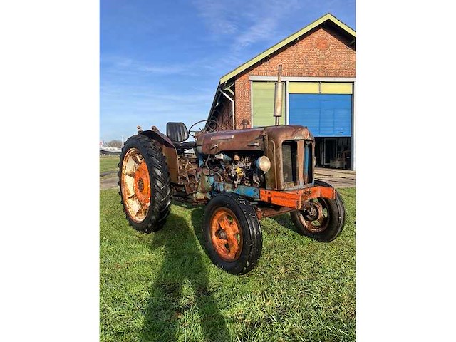 Ford - super major - oldtimer tractor - afbeelding 3 van  10