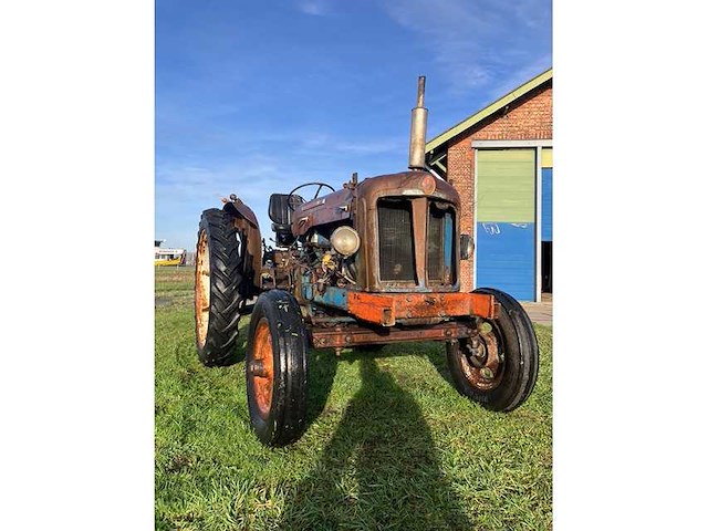 Ford - super major - oldtimer tractor - afbeelding 4 van  10