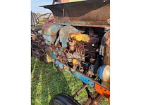 Ford - super major - oldtimer tractor - afbeelding 9 van  10
