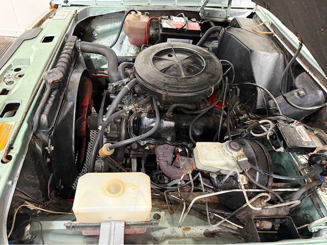 Ford - taunus - 2.0 gl - oldtimer - 1981 - afbeelding 8 van  16