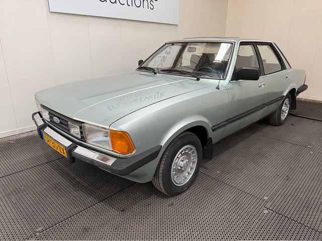 Ford - taunus - 2.0 gl - oldtimer - 1981 - afbeelding 1 van  16