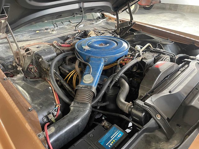 Ford - thunderbird - thunderbird landau coupe - ford thunderbird landau - afbeelding 3 van  13