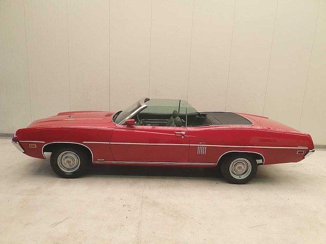 Ford - torino gt - oldtimer - 1970 - cabriolet - afbeelding 2 van  29