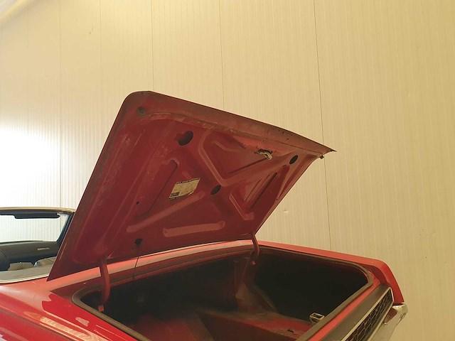 Ford - torino gt - oldtimer - 1970 - cabriolet - afbeelding 5 van  29