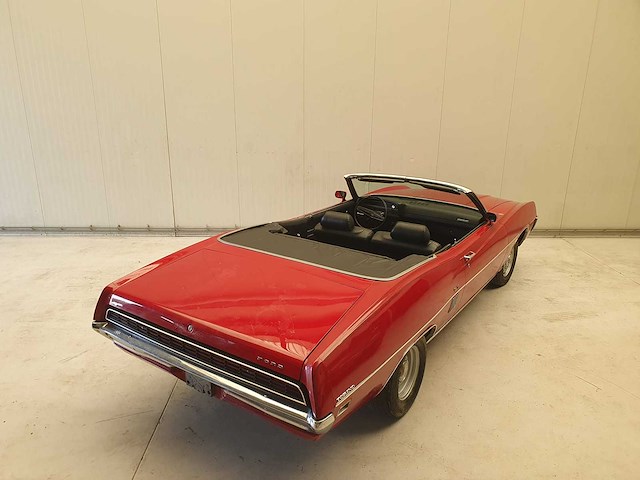 Ford - torino gt - oldtimer - 1970 - cabriolet - afbeelding 6 van  29