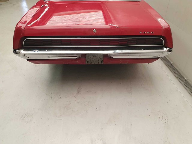 Ford - torino gt - oldtimer - 1970 - cabriolet - afbeelding 7 van  29