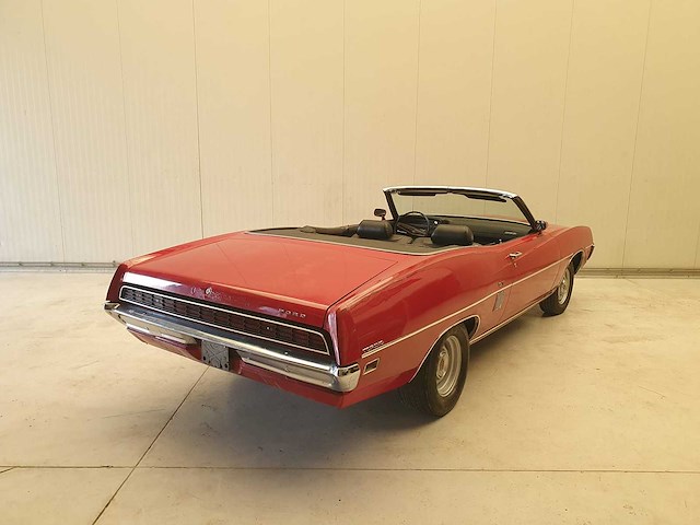 Ford - torino gt - oldtimer - 1970 - cabriolet - afbeelding 8 van  29