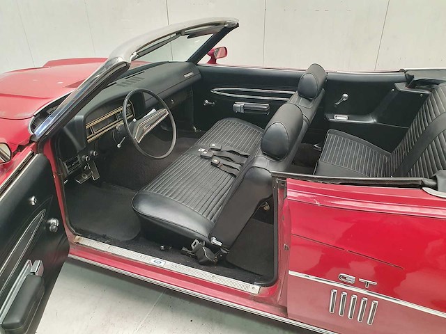 Ford - torino gt - oldtimer - 1970 - cabriolet - afbeelding 11 van  29