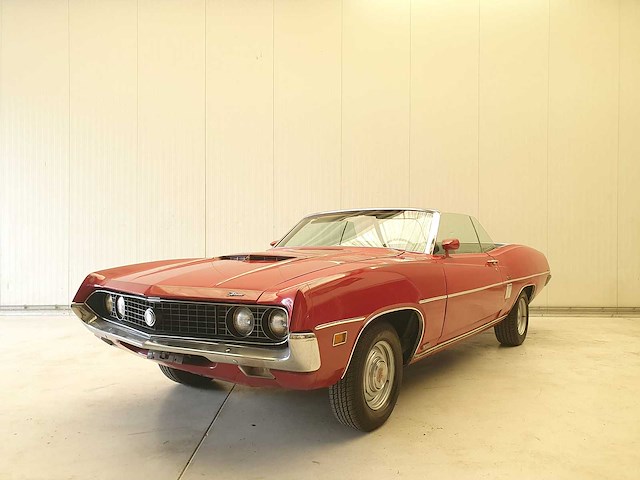 Ford - torino gt - oldtimer - 1970 - cabriolet - afbeelding 1 van  29