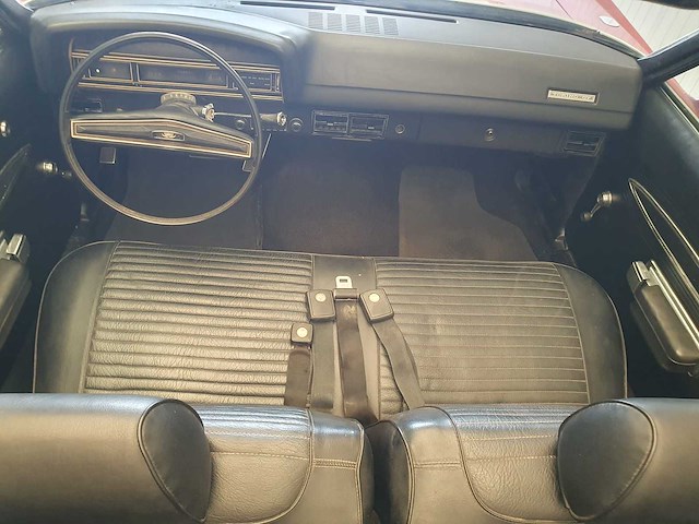 Ford - torino gt - oldtimer - 1970 - cabriolet - afbeelding 14 van  29