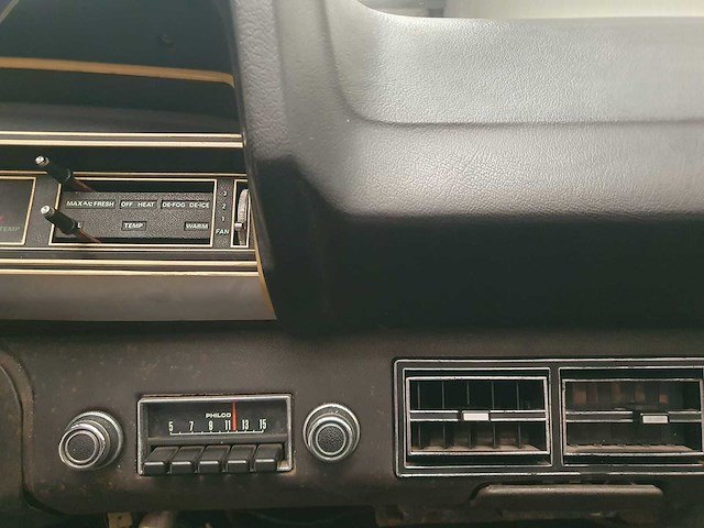 Ford - torino gt - oldtimer - 1970 - cabriolet - afbeelding 17 van  29