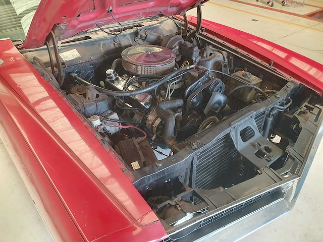 Ford - torino gt - oldtimer - 1970 - cabriolet - afbeelding 19 van  29