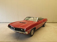Ford - torino gt - oldtimer - 1970 - cabriolet - afbeelding 12 van  29