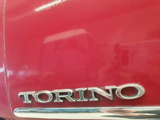 Ford - torino gt - oldtimer - 1970 - cabriolet - afbeelding 23 van  29