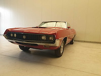 Ford - torino gt - oldtimer - 1970 - cabriolet - afbeelding 21 van  29