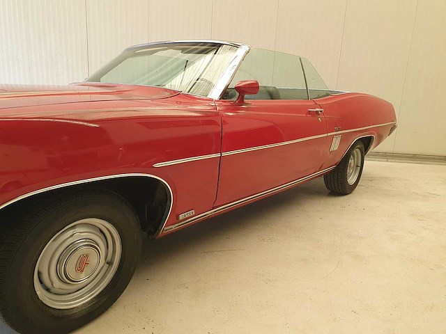 Ford - torino gt - oldtimer - 1970 - cabriolet - afbeelding 24 van  29