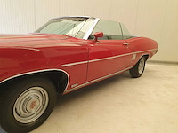 Ford - torino gt - oldtimer - 1970 - cabriolet - afbeelding 24 van  29