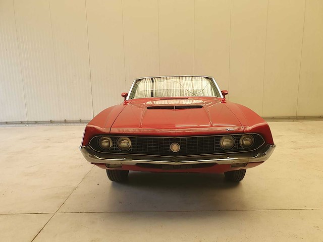 Ford - torino gt - oldtimer - 1970 - cabriolet - afbeelding 25 van  29