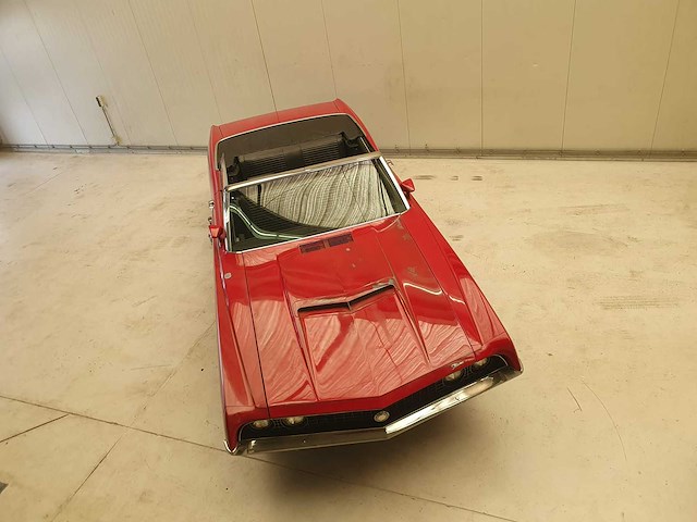 Ford - torino gt - oldtimer - 1970 - cabriolet - afbeelding 27 van  29