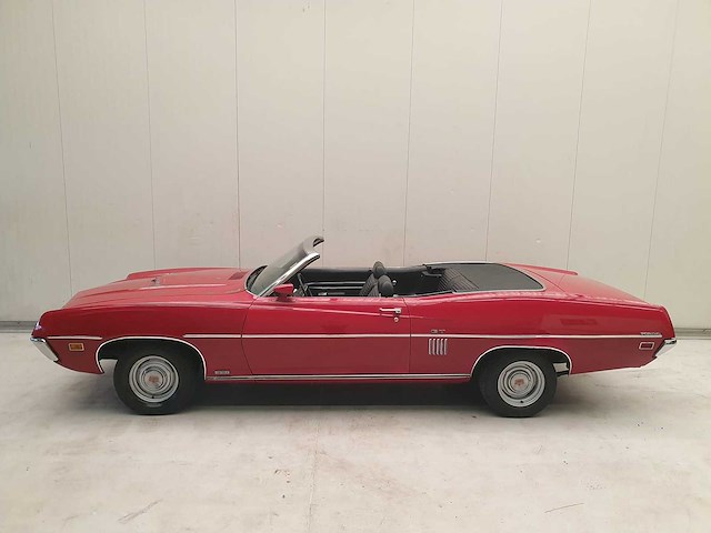 Ford - torino gt - oldtimer - 1970 - cabriolet - afbeelding 29 van  29