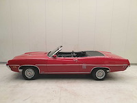 Ford - torino gt - oldtimer - 1970 - cabriolet - afbeelding 29 van  29