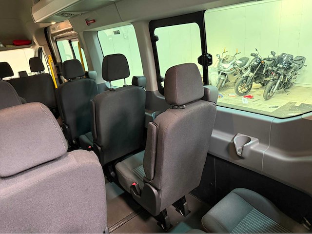Ford - transit - 17 persoons - touringcar - bedrijfswagen - 2016 - afbeelding 8 van  14