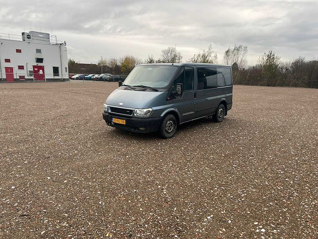 Ford - transit - 260s 2.0tdci dubbelcabine, 50-bl-vb - afbeelding 1 van  17