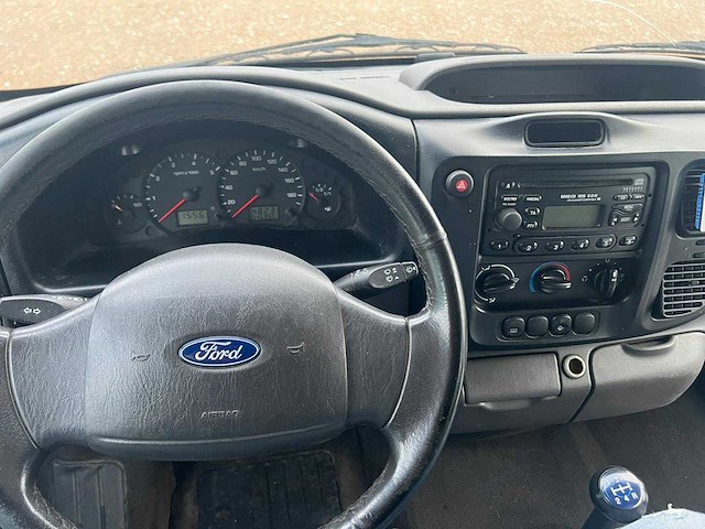 Ford - transit - 260s 2.0tdci dubbelcabine, 50-bl-vb - afbeelding 10 van  17