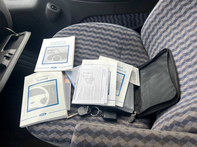 Ford - transit - 260s 2.0tdci dubbelcabine, 50-bl-vb - afbeelding 12 van  17