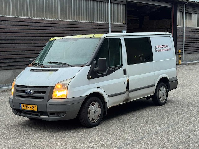 Ford - transit - 260s 2.2 tdci dc - van - afbeelding 1 van  10