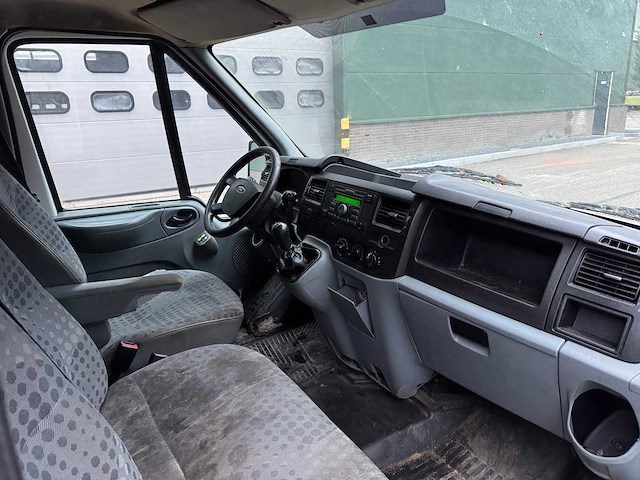 Ford - transit - 260s 2.2 tdci dc - van - afbeelding 8 van  10