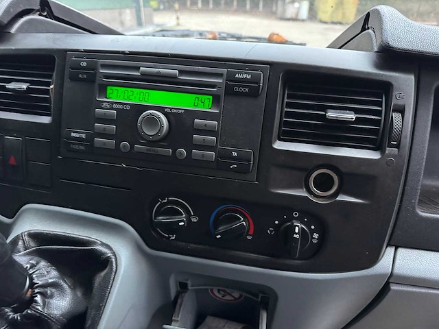 Ford - transit - 260s 2.2 tdci dc - van - afbeelding 9 van  10