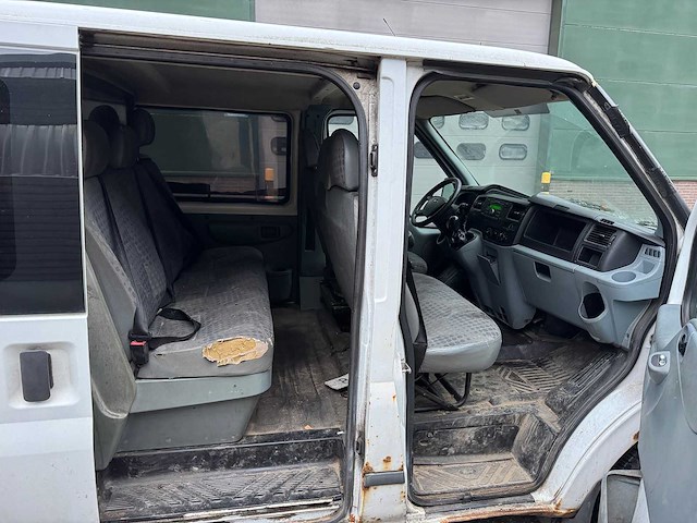Ford - transit - 260s 2.2 tdci dc - van - afbeelding 10 van  10
