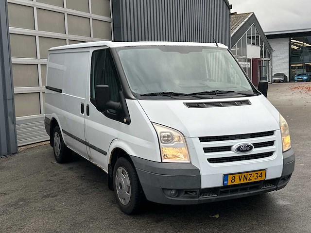 Ford - transit - 260s 2.2 tdci shd - van - afbeelding 11 van  25