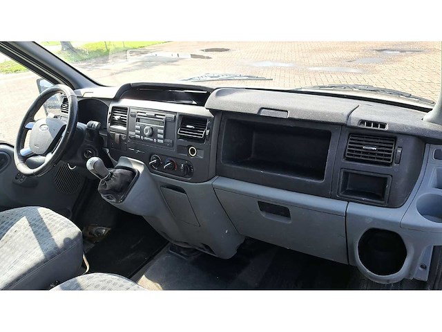 Ford - transit - 260s 2.2 tdci shd dc - 35-vzb-3 - afbeelding 2 van  13