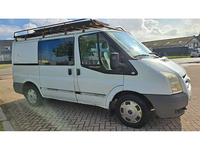 Ford - transit - 260s 2.2 tdci shd dc - 35-vzb-3 - afbeelding 1 van  13