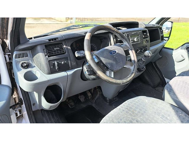 Ford - transit - 260s 2.2 tdci shd dc - 35-vzb-3 - afbeelding 11 van  13