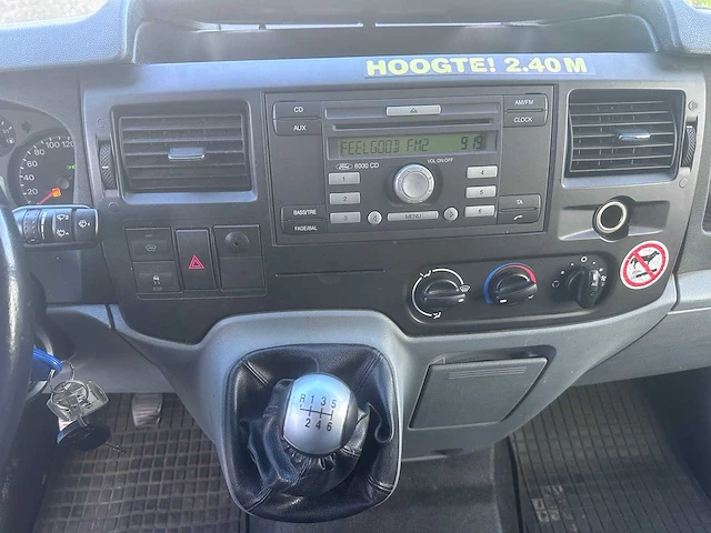 Ford - transit - 280m 2.2 tdci shd - vg-487-h - afbeelding 4 van  18