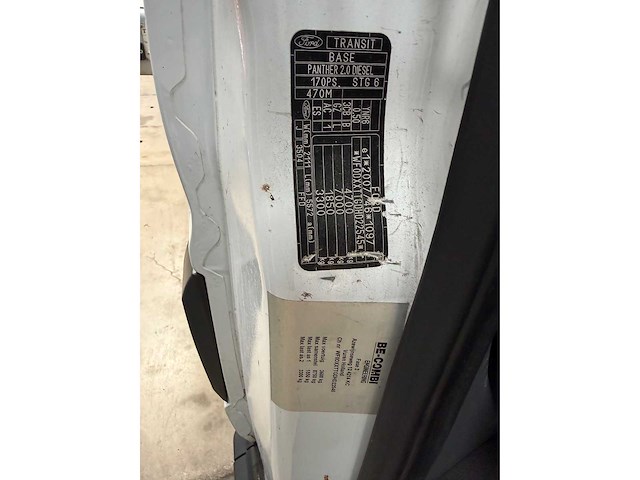 Ford - transit - 350 2.0 tdci l2h1 am - incl oplegger 0k-93-sn bedrijfswagen - afbeelding 4 van  19