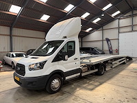 Ford - transit - 350 2.0 tdci l2h1 am - incl oplegger 0k-93-sn bedrijfswagen - afbeelding 10 van  19