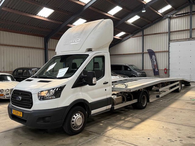 Ford - transit - 350 2.0 tdci l2h1 am - incl oplegger 0k-93-sn bedrijfswagen - afbeelding 11 van  19
