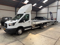 Ford - transit - 350 2.0 tdci l2h1 am - incl oplegger 0k-93-sn bedrijfswagen - afbeelding 12 van  19