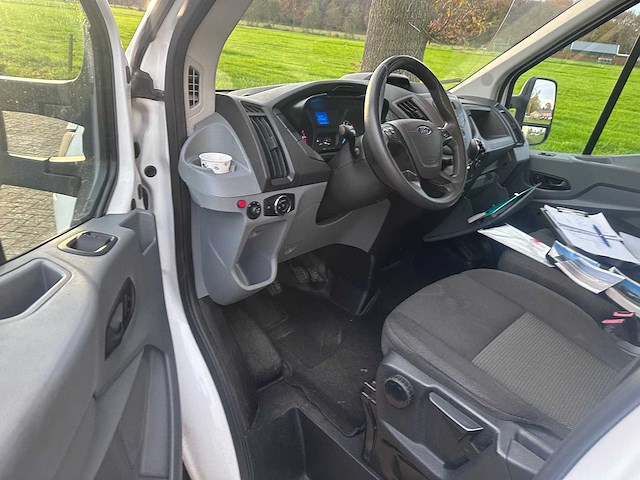 Ford - transit - 350 2.0 tdci l4h1 bakwagen met laadklep - vlz-32-p - afbeelding 2 van  21
