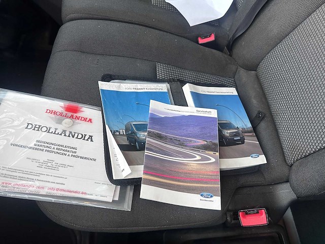 Ford - transit - 350 2.0 tdci l4h1 bakwagen met laadklep - vlz-32-p - afbeelding 8 van  21