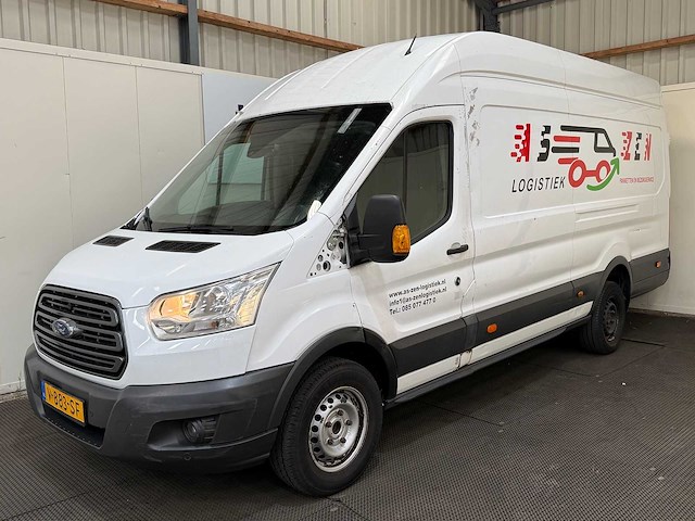 Ford - transit - 350 2.0 tdci l4h3 tr - bedrijfswagen - afbeelding 1 van  46