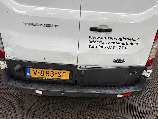 Ford - transit - 350 2.0 tdci l4h3 tr - bedrijfswagen - afbeelding 25 van  46