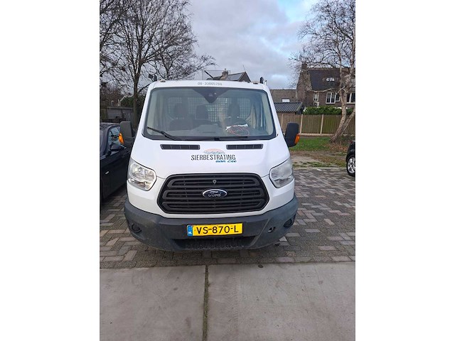 Ford - transit - 350 2.2 tdci l3h1 am - bedrijfswagen - afbeelding 2 van  6