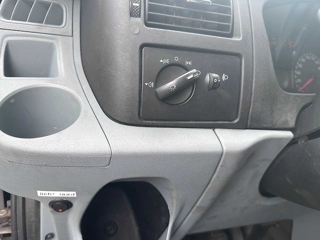 Ford - transit - 350l 2.4 tdci bakwagen met laadklep- v-106-jx - afbeelding 2 van  12