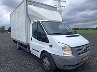 Ford - transit - 350l 2.4 tdci bakwagen met laadklep- v-106-jx - afbeelding 9 van  12