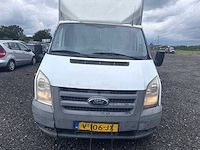 Ford - transit - 350l 2.4 tdci bakwagen met laadklep- v-106-jx - afbeelding 10 van  12